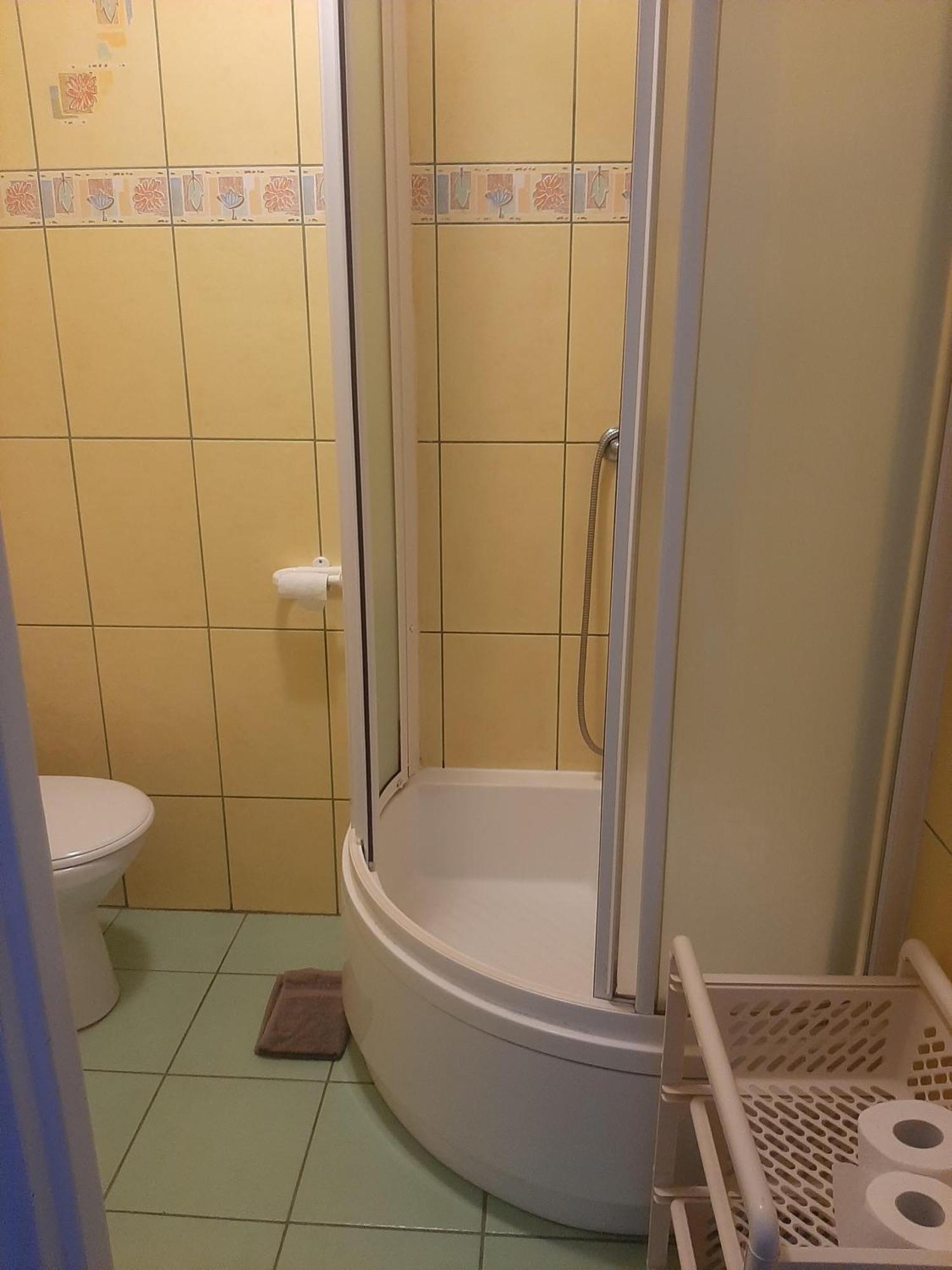 Pokoje Goscinne Cuma Łeba Rom bilde